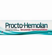 Procto-Hemolan Leczenie Hemoroidów / Haemorrhoid Treatment Cream - 20g