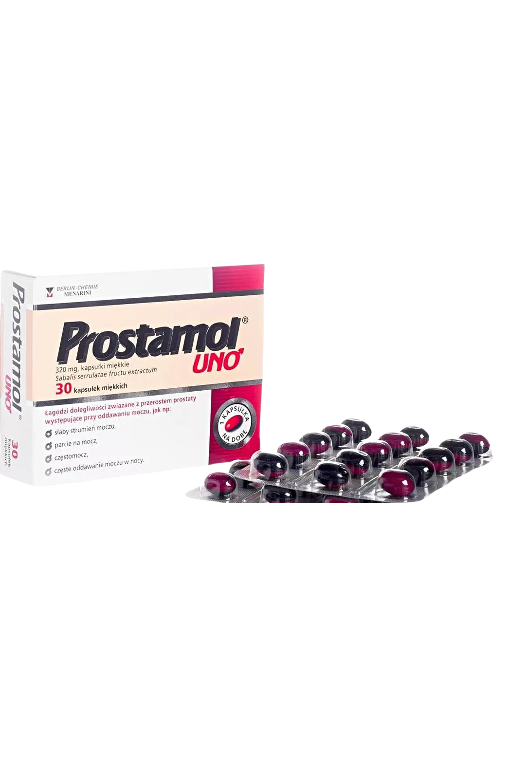 Prostamol Uno 320 mg, 60 kapsułek miękkich – Prostamol Uno 320 mg, 60 Soft Capsules