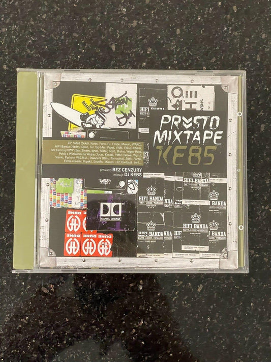Prosto Mixtape - DJ Kebs/ 2005 First Release Polish Hip Hop Polski Hip Hop
