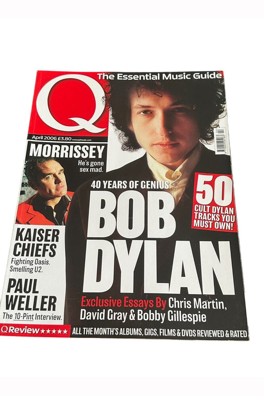 Q MAGAZINE #237 - BOB DYLAN - APRIL 2006