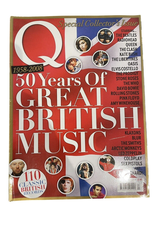 Q MAGAZINE #260 - GREAT BRITISH MUSIC - MARCH 2008
