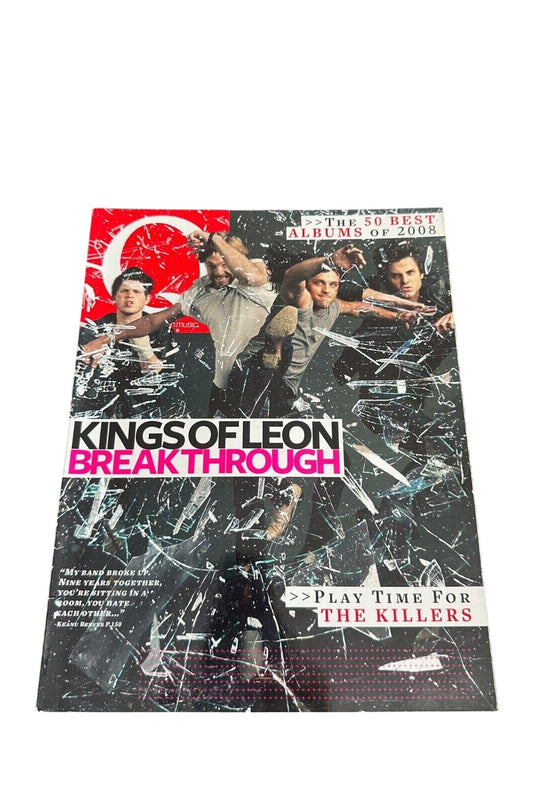Q MAGAZINE #270 - KINGS OF LEON - JANUARY 2009