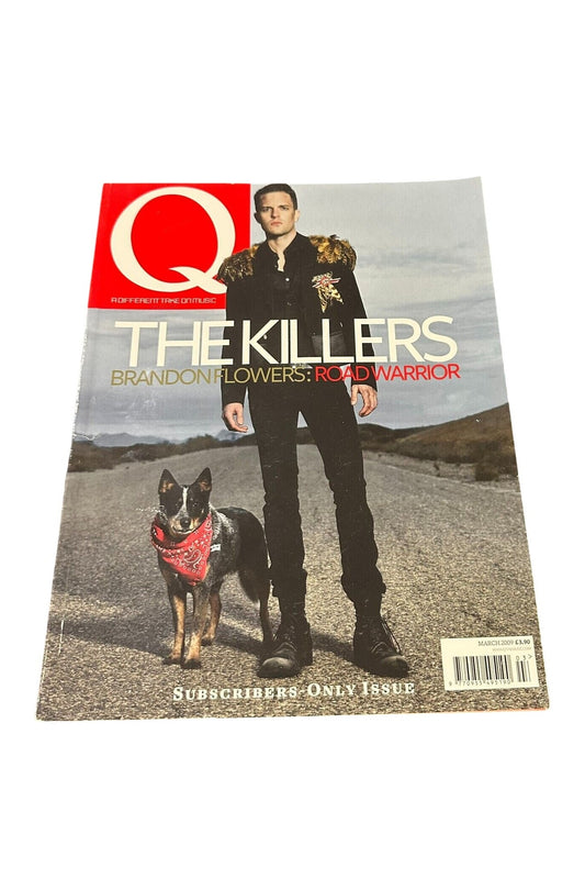 Q MAGAZINE ISSUE# 272 - MARCH 2009 Killers Amy Winehouse Katy Perry