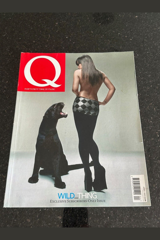 Q MAGAZINE ISSUE# 273 - APRIL 2009 LILY ALLEN SUBSCRIBERS ONLY EDITION RARE