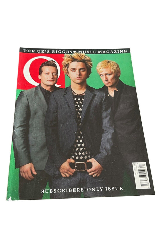 Q MAGAZINE ISSUE# 274 - APRIL 2009 GREEN DAY SUBSCRIBERS ONLY EDITION RARE