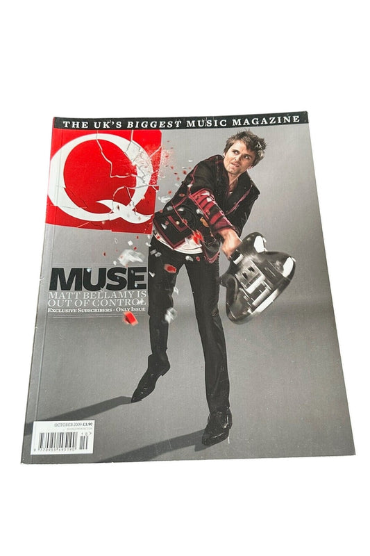 Q MAGAZINE ISSUE# 279 - OCT 2009 MUSE SUBSCRIBERS ONLY EDITION RARE