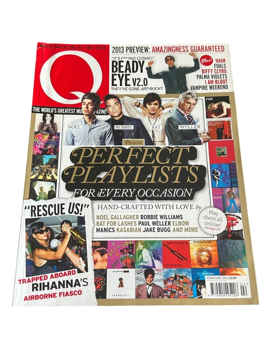 Q MAGAZINE ISSUE#319 - FAB 2013 PERFEXT PLAYLIST