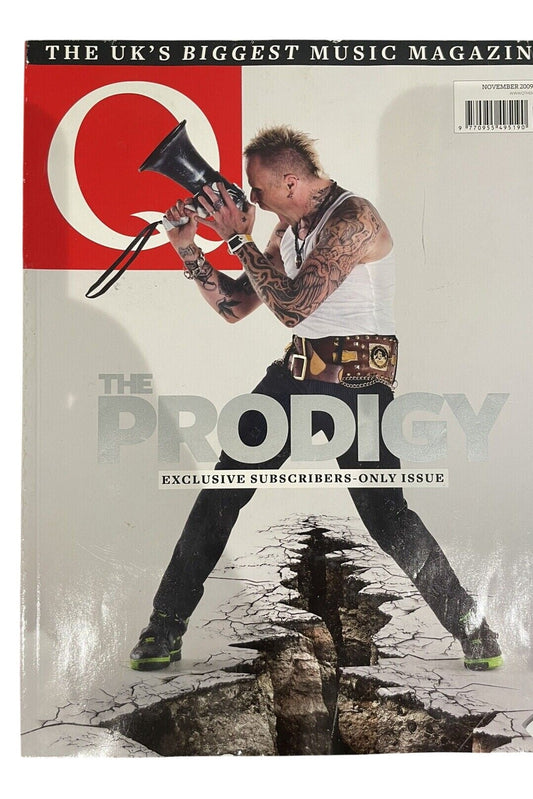 Q Magazine No.280 November 2009 MBox3029/B The Prodigy