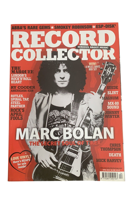 RECORD COLLECTOR MAGAZINE ~ April 2014 - ISSUE: 426