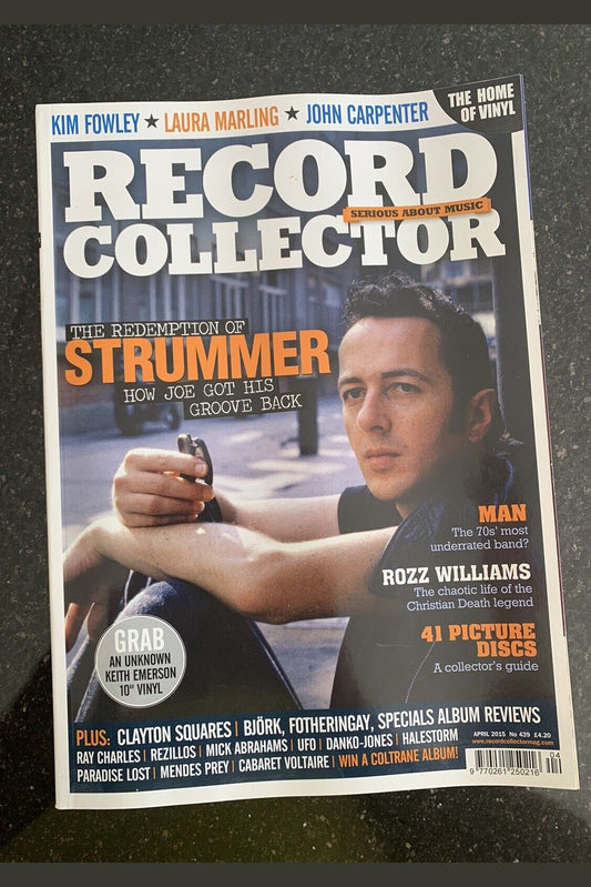 RECORD COLLECTOR MAGAZINE ~ April 2015 ISSUE: 439