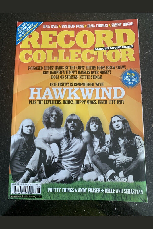 RECORD COLLECTOR MAGAZINE ~ August 2012 - ISSUE: 404