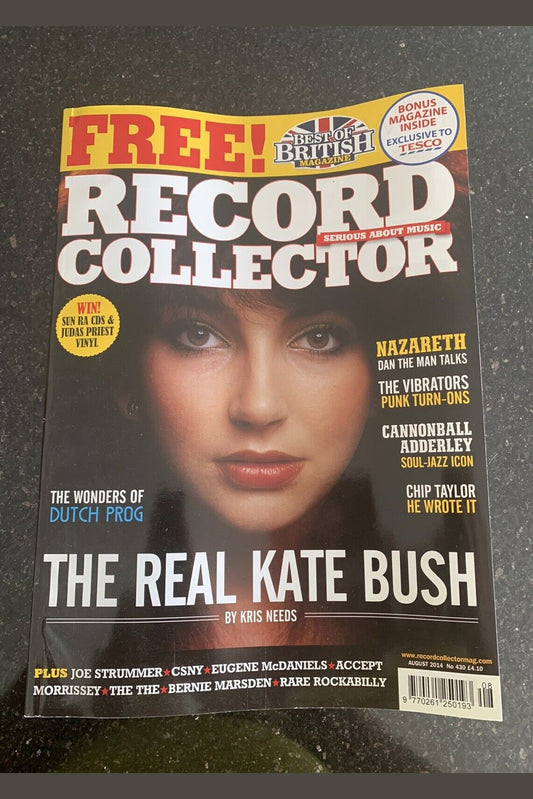RECORD COLLECTOR MAGAZINE ~ August 2014 ISSUE: 430