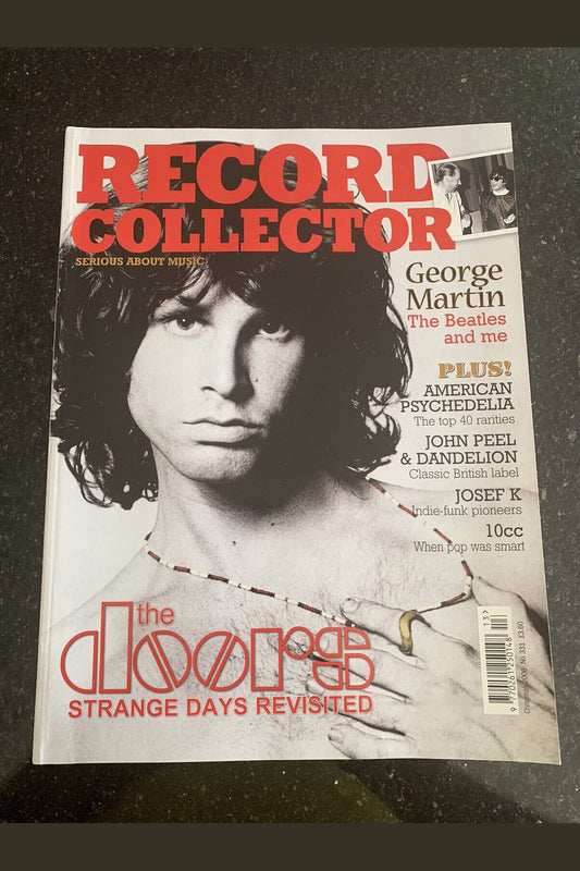 RECORD COLLECTOR MAGAZINE ~ Christmas 2006 - ISSUE: 331 - The Doors