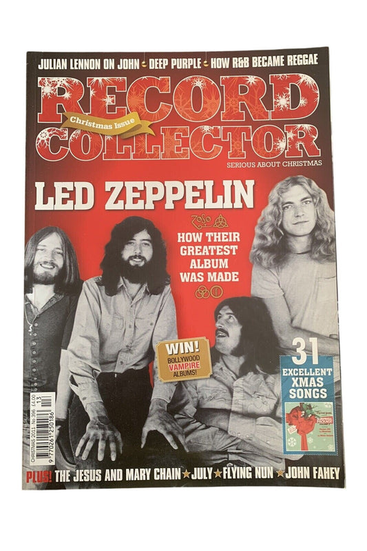 RECORD COLLECTOR MAGAZINE ~ Christmas 2011 - ISSUE: 396