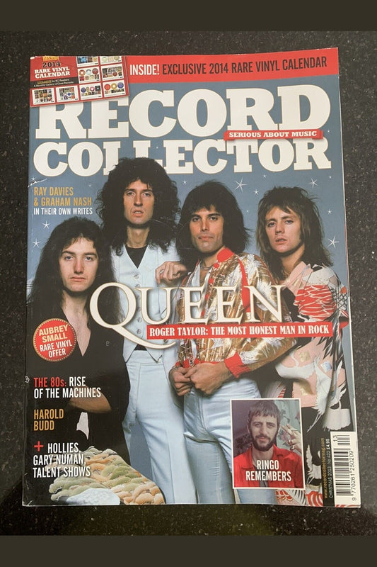 RECORD COLLECTOR MAGAZINE ~ Christmas 2013 - ISSUE: 442 - Queen