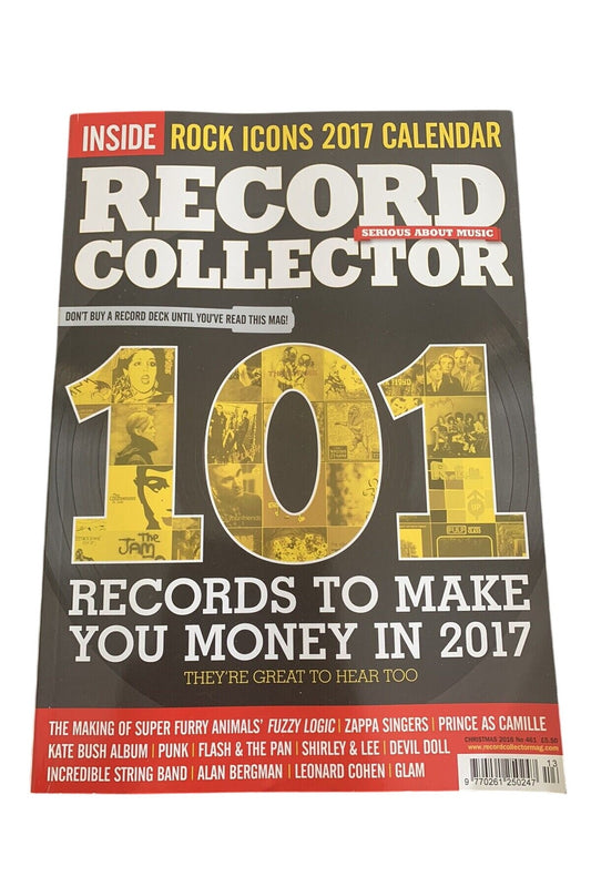 RECORD COLLECTOR MAGAZINE ~ Christmas 2016 - ISSUE: 461