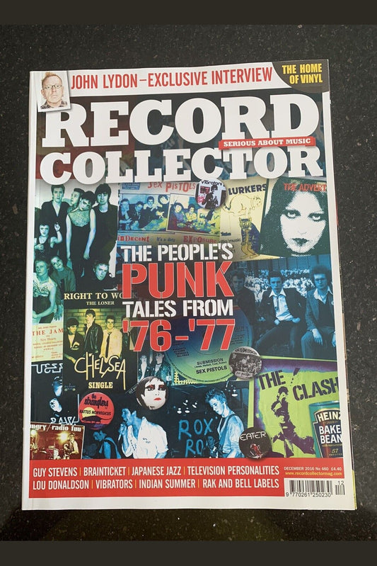 RECORD COLLECTOR MAGAZINE ~ December 2016 - ISSUE: 460