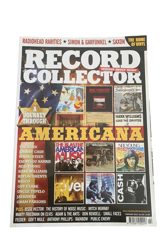 RECORD COLLECTOR MAGAZINE ~ February 2015 - ISSUE: 437