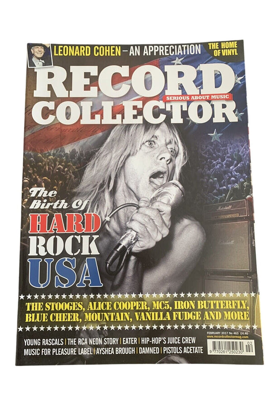 RECORD COLLECTOR MAGAZINE ~ February 2017 - ISSUE: 463