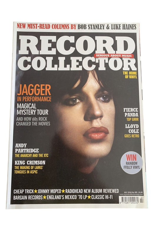 RECORD COLLECTOR MAGAZINE ~ JULY 2016 ISSUE: 455