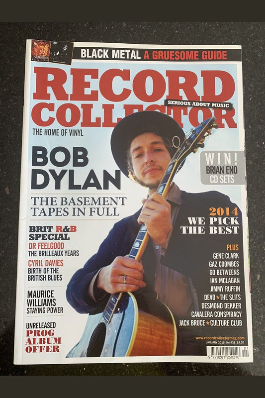 RECORD COLLECTOR MAGAZINE ~ January 2015 - ISSUE: 436