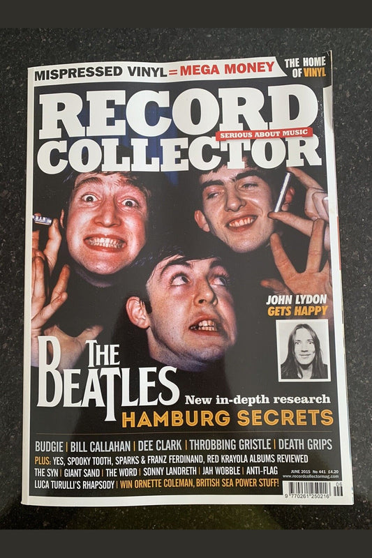 RECORD COLLECTOR MAGAZINE ~ June 2015 ISSUE: 441 - The Beatles