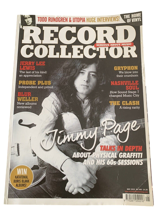 RECORD COLLECTOR MAGAZINE ~ May 2015 - ISSUE: 440
