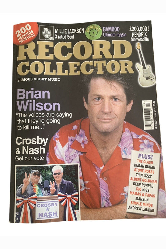 RECORD COLLECTOR MAGAZINE ~ November 2004 ISSUE: 303