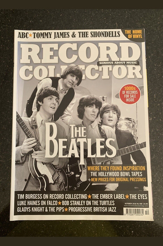 RECORD COLLECTOR MAGAZINE ~ October 2016 ISSUE: 458 - The Beatles