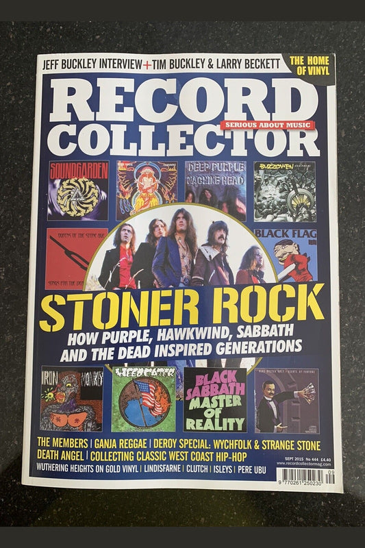 RECORD COLLECTOR MAGAZINE ~ September 2015 ISSUE: 444