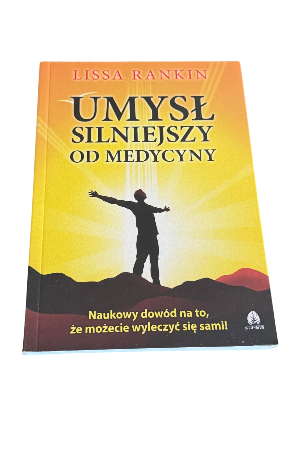 Rankin Lissa - Umysl silniejszy od medycyny - Polish 🇵🇱 Book