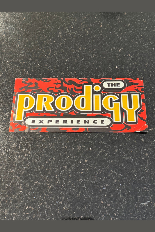 Rave Flyers - The Prodigy Experience Newcastle 1992