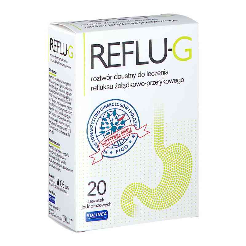 REFLU-G Sachets Acidity and Reflux - 20 Sachets