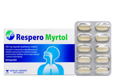 Respero Myrtol 300mg - 20 Capsules