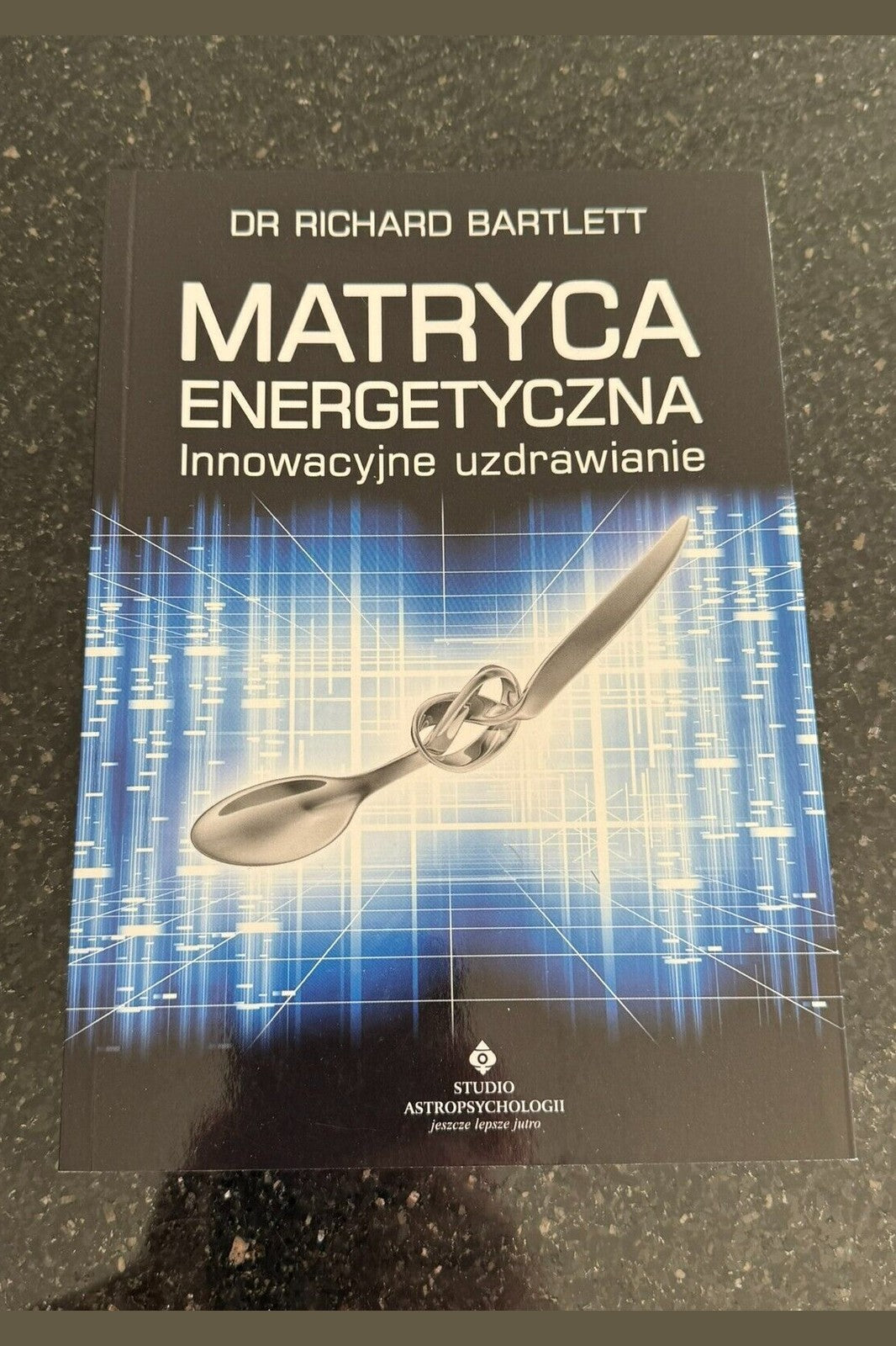 Richard Bartlett - MATRYCA ENERGETYCZNA uzdrawianie Polish Book UK Postage