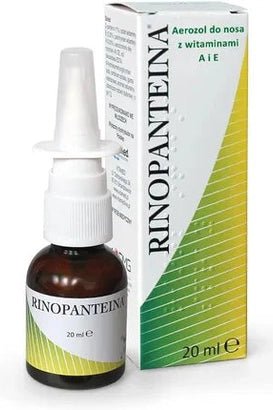 Rinopanteina Aerozol do nosa - 20ml - My Health Oasis
