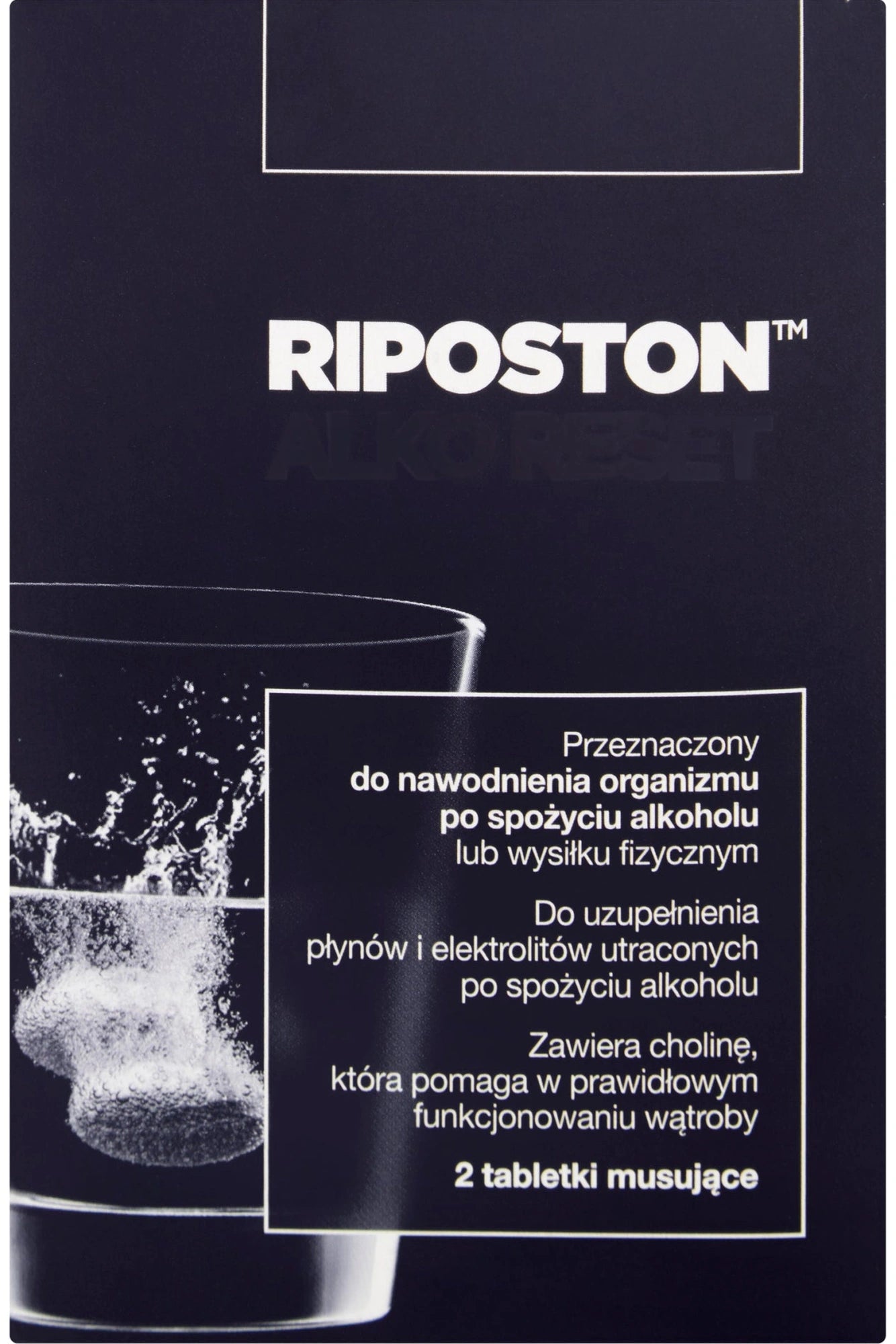 Riposton Alko Reset 40g 10 x 4g – Riposton Alko Reset Hydration & Electrolyte Supplement 40g 10 x 4g
