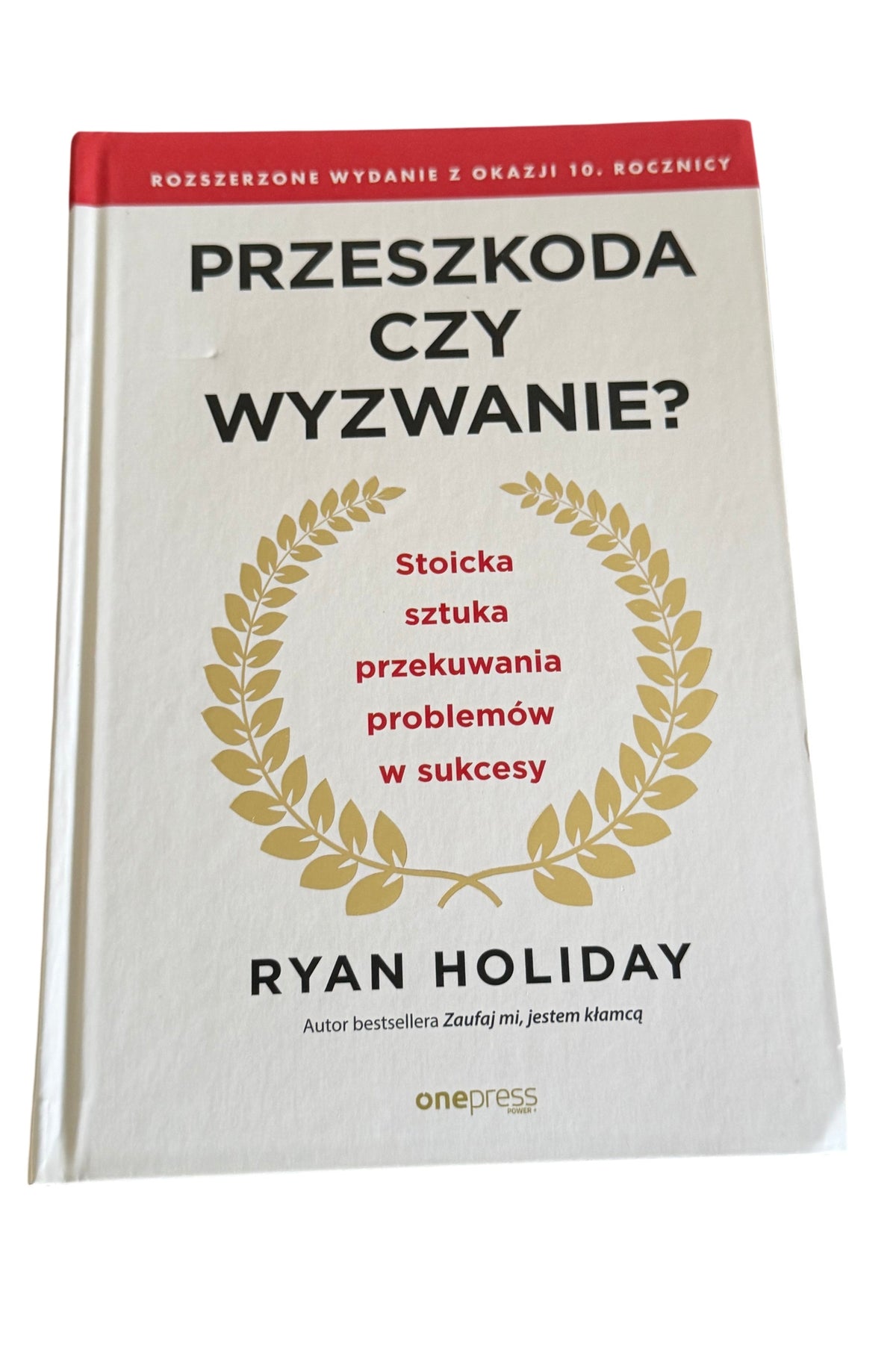 🇵🇱Ryan Holiday - Przeszkoda czy wyzwanie