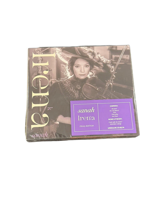 SANAH - Irenka Deluxe 2 CD Edition 🇵🇱Polska Muzyka UK 🇬🇧 Postage