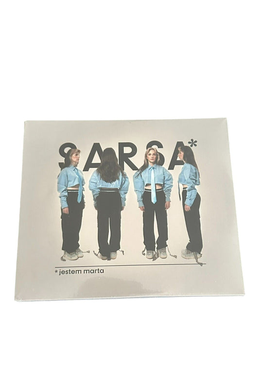 SARSA - *JESTEM MARTA CD NEW POLISH RELEASE Wysylka z UK
