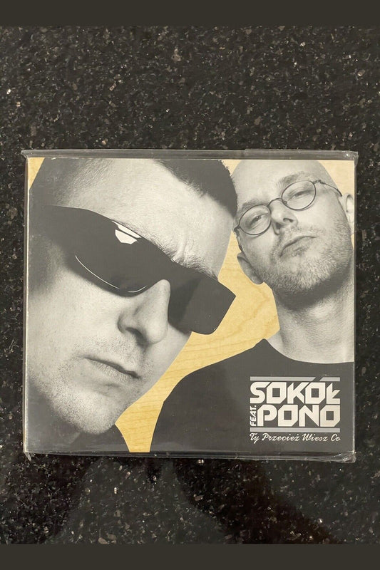 SOKOL / PONO - TY PRZECIEZ WIESZ CO /2008 - First Release Polski Hip Hop Polish