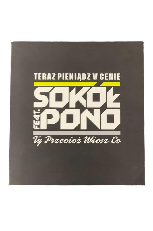 SOKOL / PONO - Teraz pieniadz w cenie/TY PRZECIEZ WIESZ CO 2 CD Polish Hip Hop