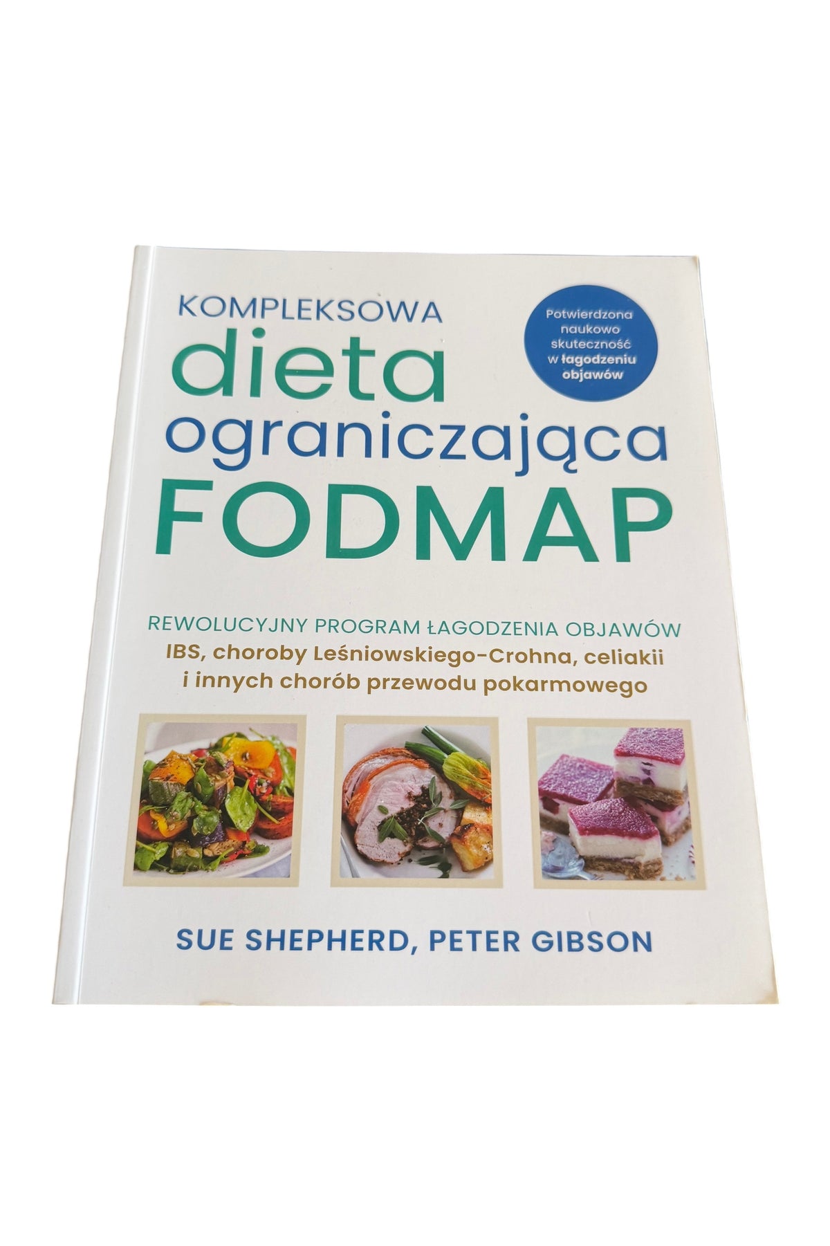 SUE SHEPHERD, PETER GIBSON - Dieta Ograniczajaca FODMAP - 🇵🇱 Polish Book - Next Day Delivery