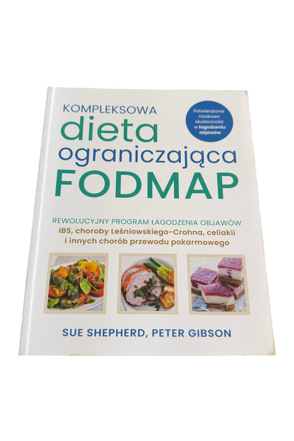 SUE SHEPHERD, PETER GIBSON - Dieta Ograniczajaca FODMAP - 🇵🇱 Polish Book - Next Day Delivery
