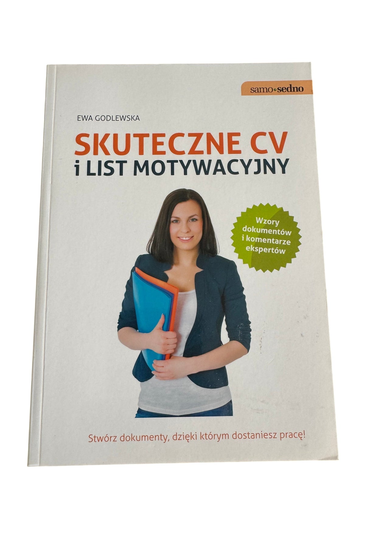 Samo Sedno - Skuteczne CV - Polish Book Fast Delivery
