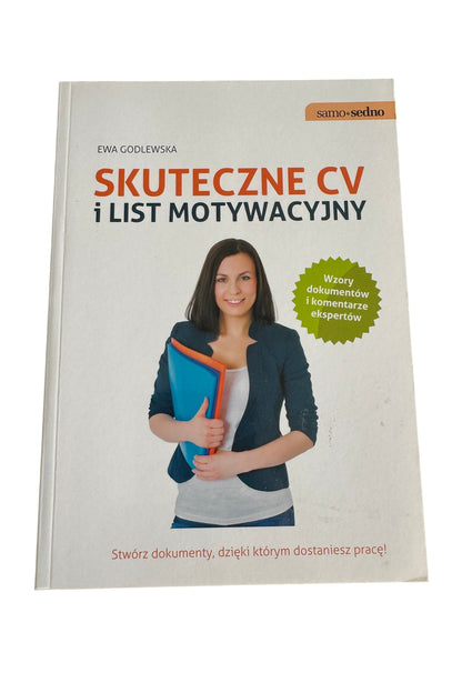 Samo Sedno - Skuteczne CV - Polish Book Fast Delivery