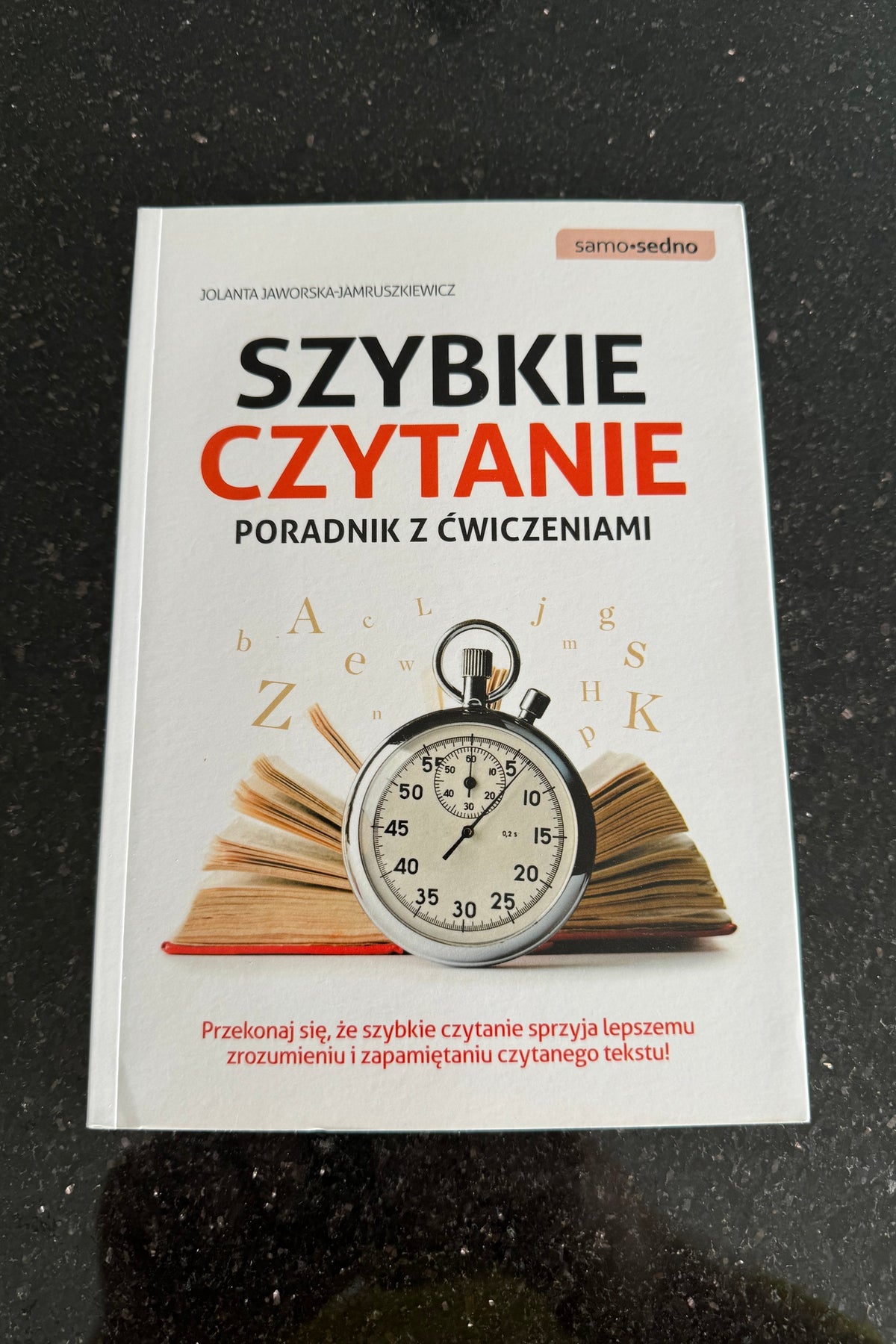 Samo Sedno - Szybkie Czytanie Polish Book Fast Delivery
