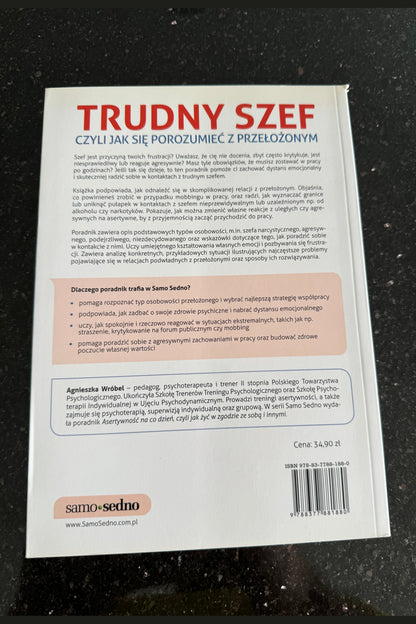 Samo Sedno - Trudny Szef - Polish Book Fast Delivery