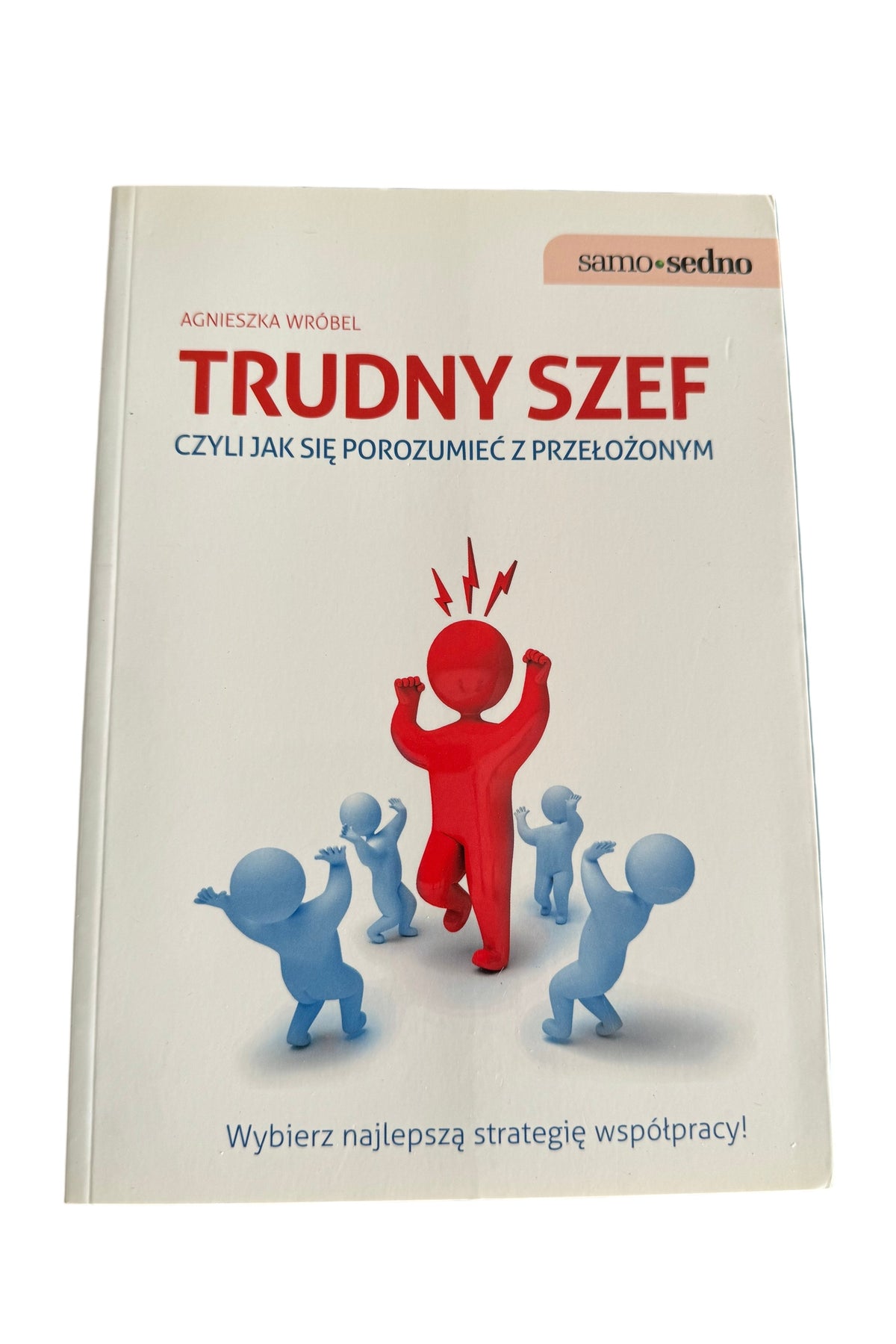Samo Sedno - Trudny Szef - Polish Book Fast Delivery