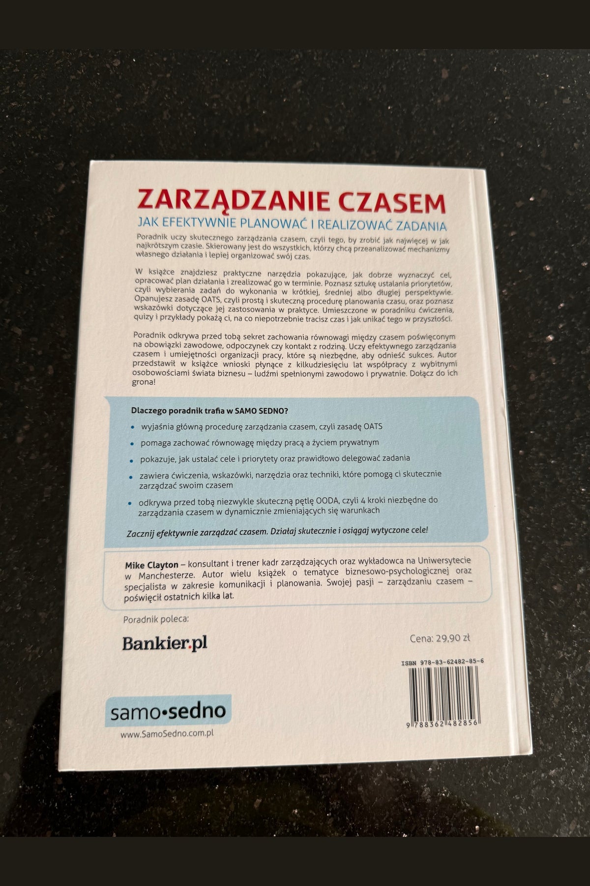 Samo Sedno - Zarzadzanie Czasem - Polish Book Fast Delivery